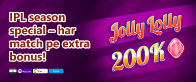 High Roller Jackpot Special promotion
